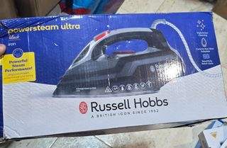 Russell Plancha vapor 3100W golpe 210g cerámica