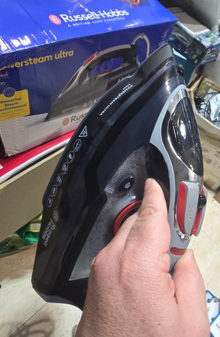 Russell Plancha vapor 3100W golpe 210g cerámica