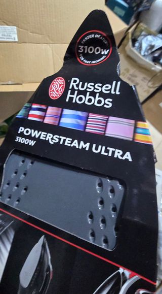 Russell Plancha vapor 3100W golpe 210g cerámica