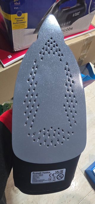 Russell Plancha vapor 3100W golpe 210g cerámica