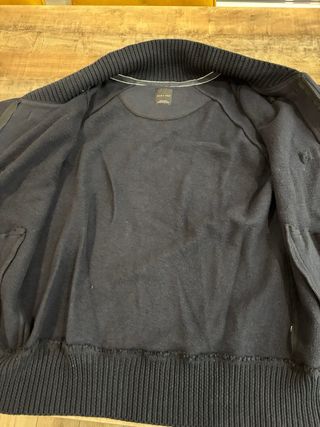 Chaqueta Zara Men Duffle Azul Marino