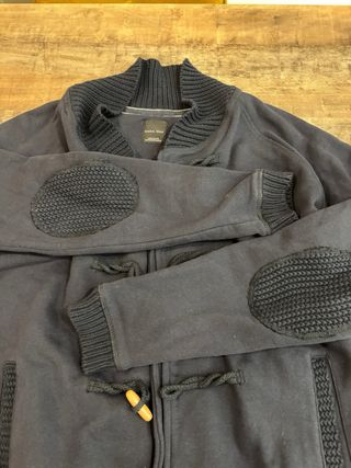 Chaqueta Zara Men Duffle Azul Marino