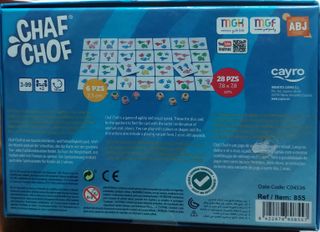 Juego de mesa Chaf Chof