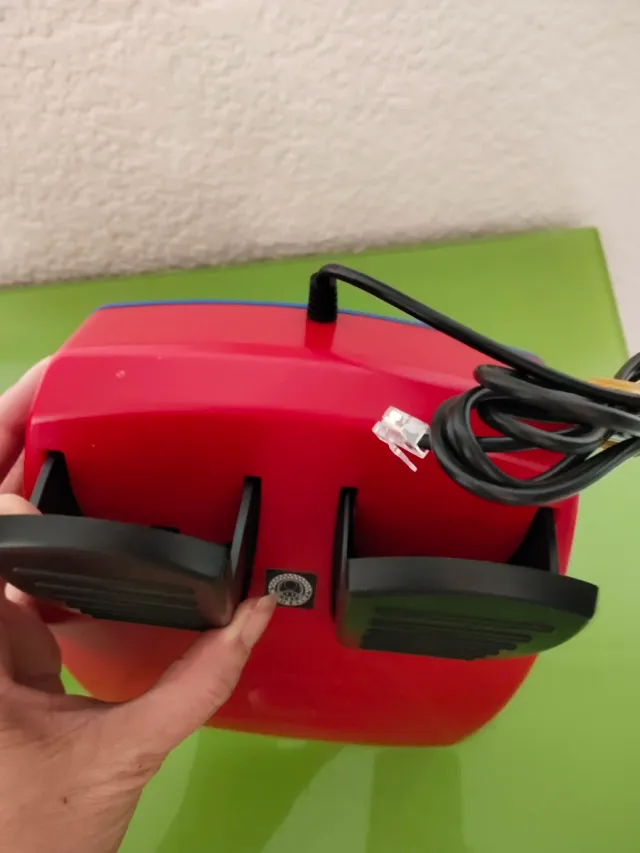 Volante y Pedales Mario Nintendo Switch