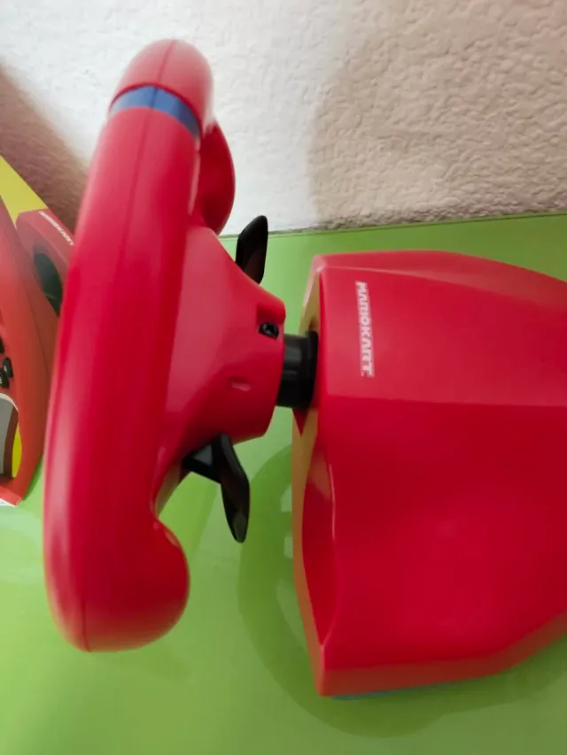 Volante y Pedales Mario Nintendo Switch