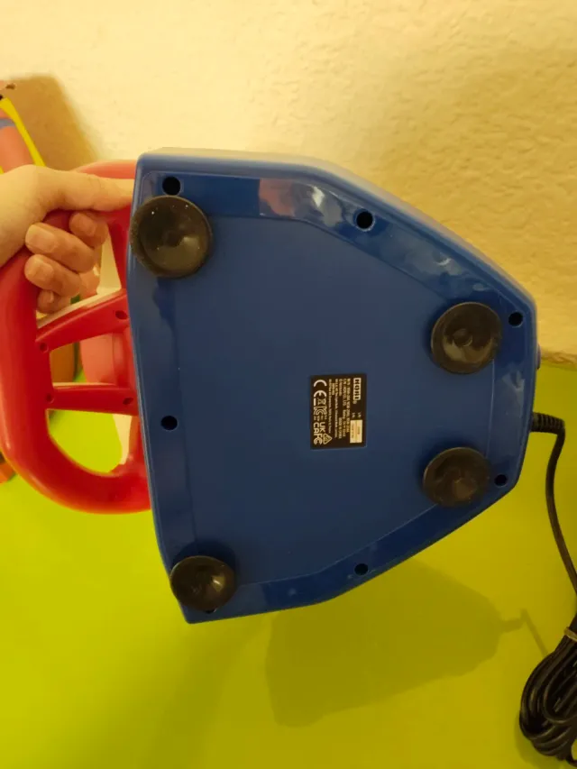 Volante y Pedales Mario Nintendo Switch