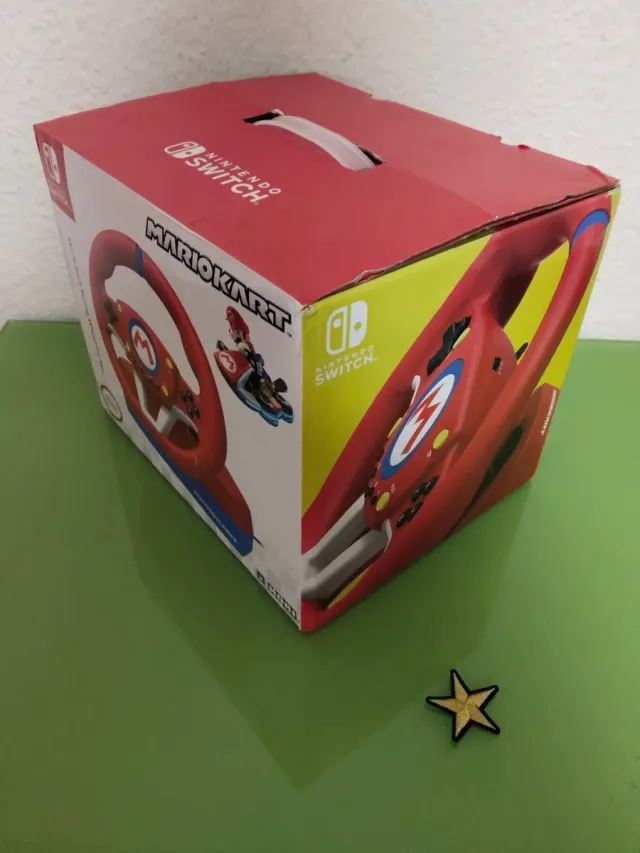 Volante y Pedales Mario Nintendo Switch