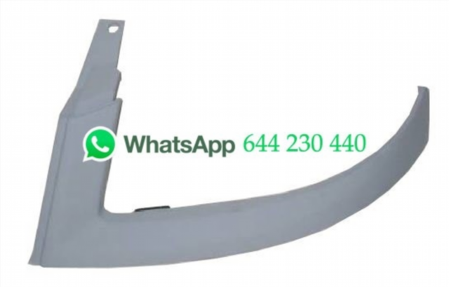 LISTÓN DE FARO INFERIOR FARO IZQUIERDO P/P FIAT D