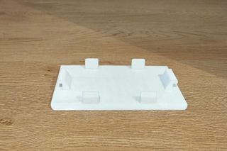 Tapa gancho remolque Renault 5 GT Turbo blanca