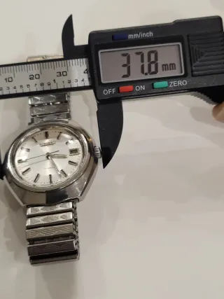 Citizen Automatic Orologio Uomo Argento Bianco