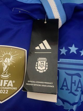 Camiseta Argentina Messi 2022 Original T M