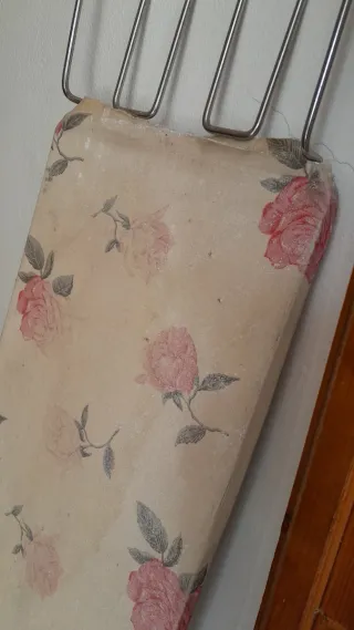 Tabla de planchar plegable estampado floral