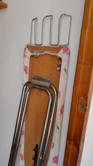 Tabla de planchar plegable estampado floral