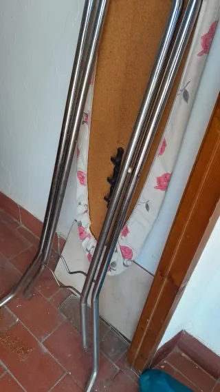 Tabla de planchar plegable estampado floral