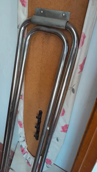 Tabla de planchar plegable estampado floral