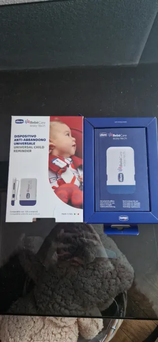 Chicco BebèCare easy-tech monitor