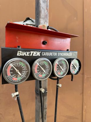 Sincronizador Carburador BikeTek