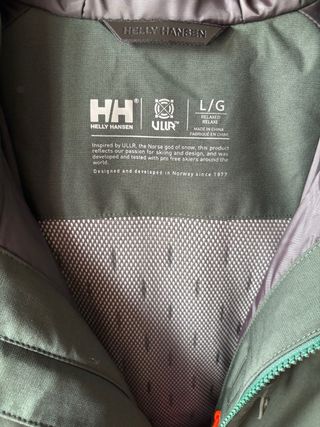 Chaqueta Helly Hansen Ski/Snowboard
