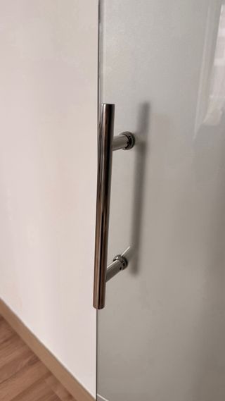 Puertas de cristal para oficina o comercio