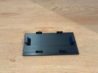 Tapa gancho remolque Renault 5 GT Turbo negra