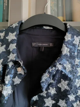 Chaqueta  lentejuelas estrellas