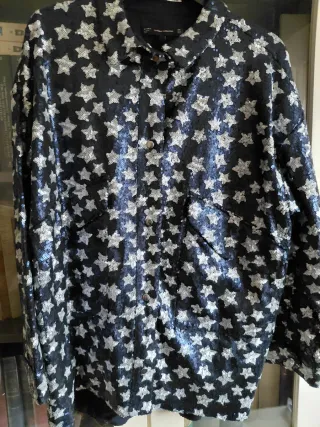 Chaqueta  lentejuelas estrellas