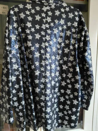 Chaqueta  lentejuelas estrellas