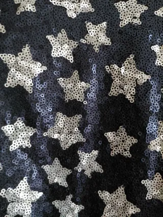 Chaqueta  lentejuelas estrellas
