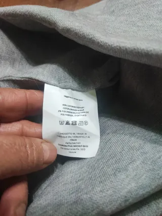 Cappello Swisscare Grigio Unisex Cotone Caldo