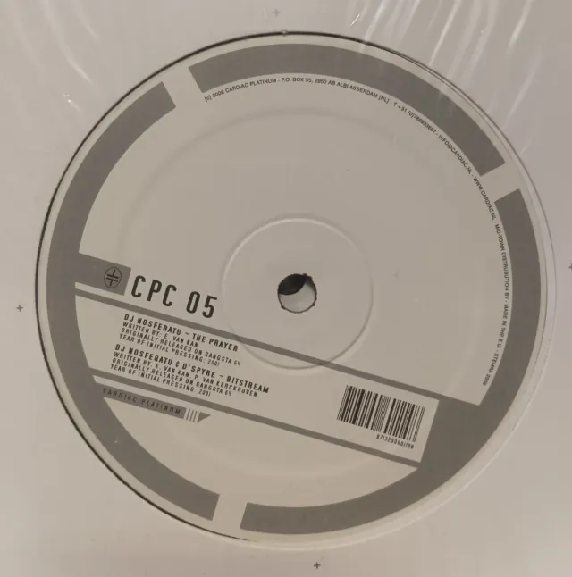DJ Nosferatu - Enemy of the State (2x12) vinilos