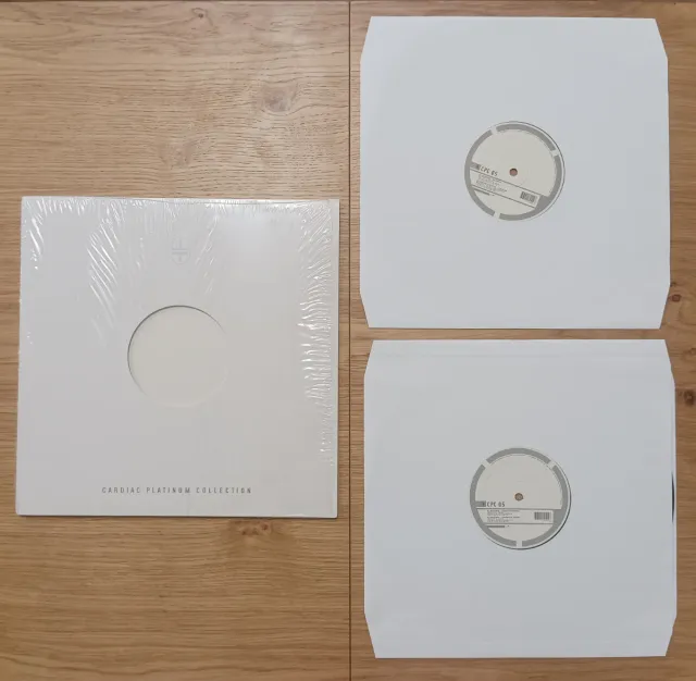 DJ Nosferatu - Enemy of the State (2x12) vinilos