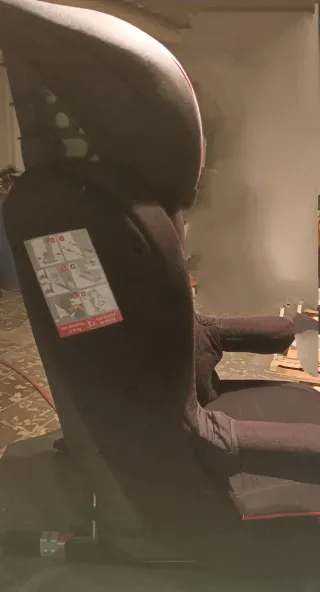 Silla de coche Ferrari Isofix