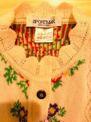 SPORTMAX maglioncino donna taglia M