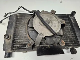 Radiador Honda CB500 con ventilador