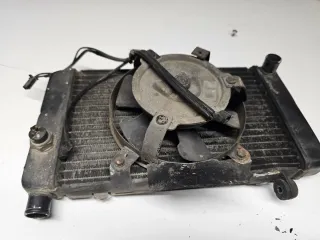 Radiador Honda CB500 con ventilador