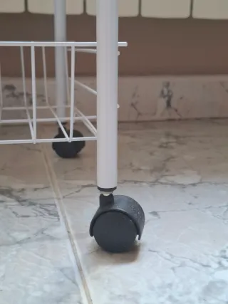 Carrito auxiliar 3 estantes