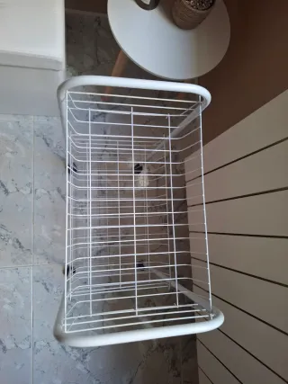 Carrito auxiliar 3 estantes