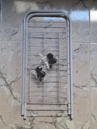 Carrito auxiliar 3 estantes