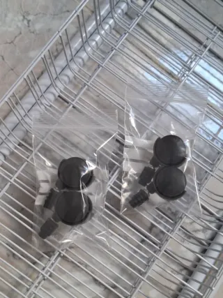 Carrito auxiliar 3 estantes