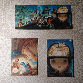 3 Postales Antiguas J. Ferrandiz