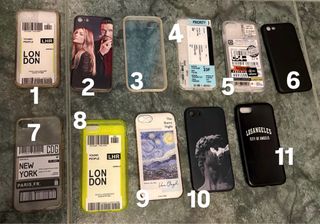 Fundas iPhone 7/8/SE 2020 (Varias)