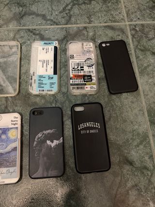 Fundas iPhone 7/8/SE 2020 (Varias)