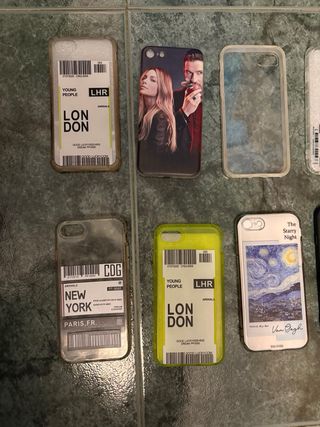 Fundas iPhone 7/8/SE 2020 (Varias)