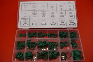 Caixa de Orings Variados - Completa