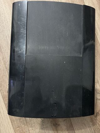 Consola Sony PS3 Negra