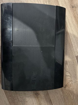 Consola Sony PS3 Negra