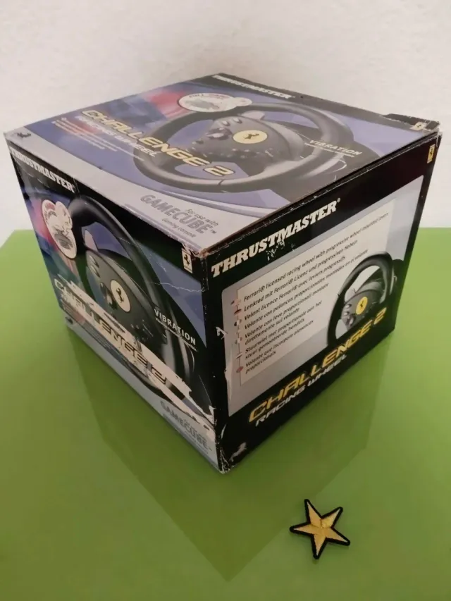 Volante para Gamecube y Wii Retrocompatible