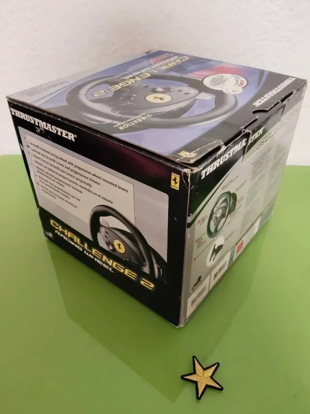 Volante para Gamecube y Wii Retrocompatible