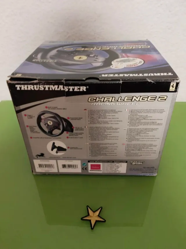 Volante para Gamecube y Wii Retrocompatible