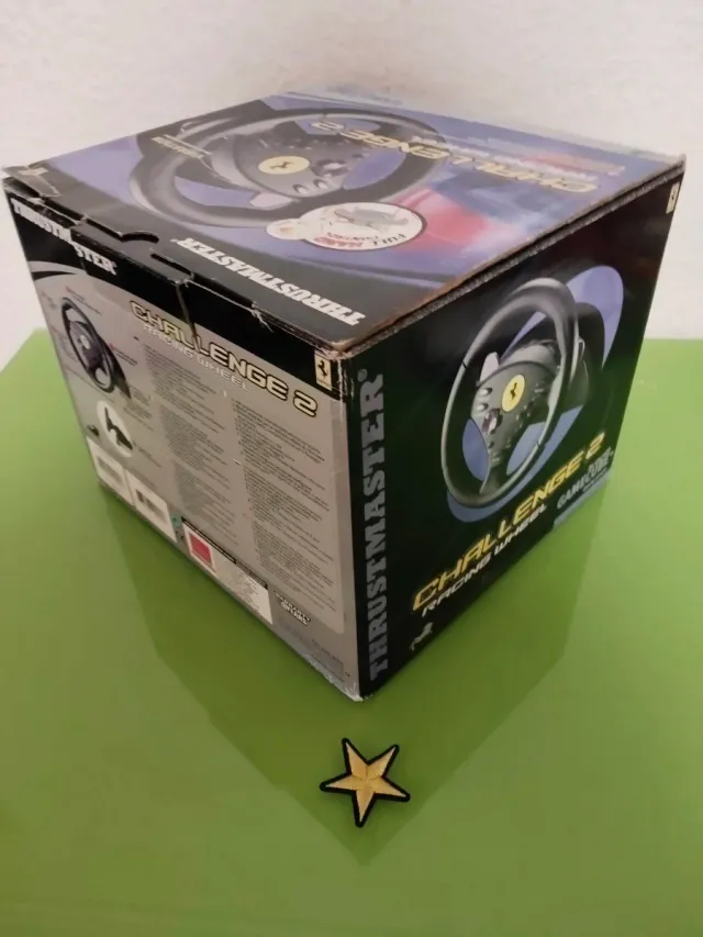 Volante para Gamecube y Wii Retrocompatible